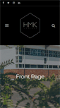 Mobile Screenshot of hmkco.org